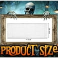 thumbnail image 3 of 4 Pack 72 x 30 Inch Halloween Creepy Cloth Spooky Halloween Decorations Indoor Outdoor Haunted House Party Decor Supplies Backdrops for Garden, Doorways, Yard, Home, Windows, 3 of 8