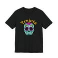 thumbnail image 3 of Treinta Spanish 30th Birthday Fiesta cool sugar skeleton Unisex T-shirt, 3 of 8