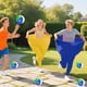 thumbnail image 4 of Romankas Granny Pants Game, paquete de 2 unidades, con pelotas y bomba, 4 of 7