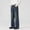 Blue, variant on Mens Baggy Jeans Wide Leg Loose Fit Vintage Washed Casual Streetwear Denim Trousers Gray Size 2XL
