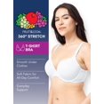 thumbnail image 2 of Camiseta Bra Fruit of the Loom de algodón liso 36B para mujer, 2 of 2
