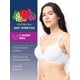thumbnail image 2 of Camiseta Bra Fruit of the Loom de algodón liso 36B para mujer, 2 of 2