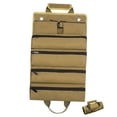 thumbnail image 3 of PTOOTP Multi-Purpose Khaki Tool Bag with Multiple Pockets, Oxford Cloth Construction for Work and Travel, 3 of 6