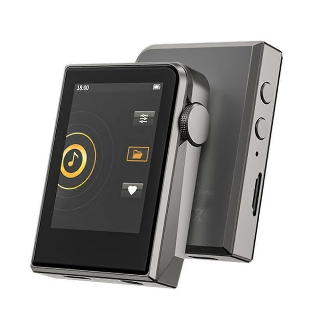 A58 Bluetooth MP3 Player HiFi Music Player DSD256 Lossless Decoding Walkman Support EQ Equalizer S_Perfect Gift