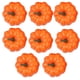 thumbnail image 2 of Fiudx 8 Calabazas Artificiales de Espuma, Decoraciones Realistas para La Cosecha, Ideales para Halloween, Acción de Gracias, Fiestas de Otoño, Decoración Del Hogar, Centros de Mesa, Tamaño 8,5 X 5 Cm, 2 of 6