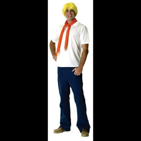 Fred Adult Halloween Costume - One Size