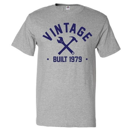 40th Birthday Gift T shirt 40 Years Old Present 1979 Tools Tee (Best Clothing Stores For 40 Year Old Woman)