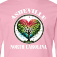 thumbnail image 4 of Inktastic Asheville Nc Fall Travel Long Sleeve Youth T-Shirt, 4 of 5
