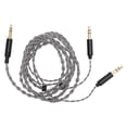 thumbnail image 2 of Cable Para Auriculares De 3,5 Mm, Sonido Estéreo, Cable Trenzado Para Auriculares De 4 Hilos, Enchufe Chapado En Oro Para Teléfono Inteligente, 2 of 7