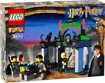 Pre-Owned Harry Potter Chamber of Secrets Slytherin Set LEGO 4735