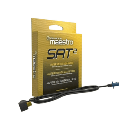 Maestro - Adapter for Satellite Radio Antenna - Black