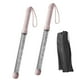 thumbnail image 4 of 2 cuerdas de combate sin cuerda para entrenamiento de gimnasio Rosa, 4 of 8