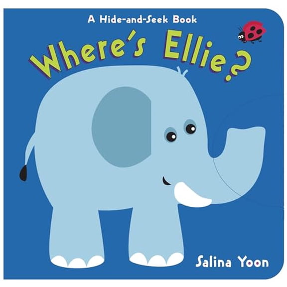 Pre-Owned Where's Ellie?: A Hide-and-Seek Book, 9780307978066, 0307978060, Paperback, Brdbk edition