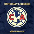 thumbnail image 2 of Icon Sports - Polo con Parche Tela Oficial de f&uacute;tbol Americano, Club America, X-Large, 2 of 8