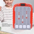 thumbnail image 3 of Máquina De Juego De Ritmo, Máquina De Juego De Rompecabezas Juego De Empuje Rápido De Ritmo Para Niños, 3 of 7