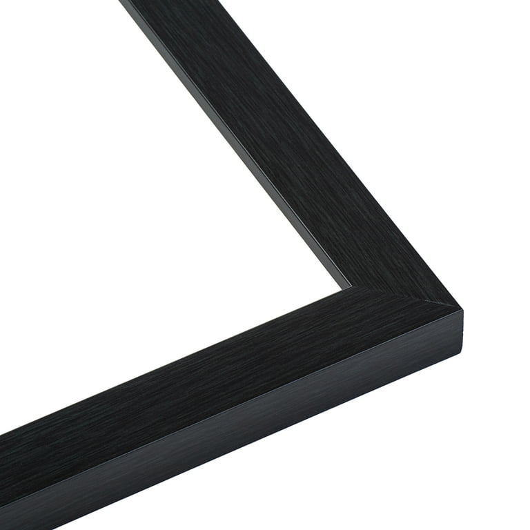 2 Pack - Imaginus Black MDF Wood Frames 30 x 40 cm with Presence! (11.80 x  15.75 inches) : : Home