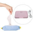 thumbnail image 3 of 2 Uds., Calentador Portátil para Toallitas para Bebés, Dispensador de Toallitas Húmedas para Bebés, Caja de Calentamiento de Servilletas Baoblaze toallitas calientes, 3 of 8