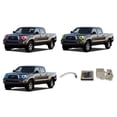 thumbnail image 5 of Flashtech RGB Angel Eye LED Halo kit with IR Remote for 2005-2011 Toyota Tacoma Headlights, 5 of 7