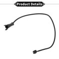 thumbnail image 5 of 1pc Car Rear Brake Pad Wear Sensor for Jaguar XJ XJ40 XJSC 1986-1996 No.DBC5043 TPU Rubber Black, 5 of 6