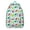 Greenish-blue-35, variant on Rainbow Unicorn School Backpack, Waterproof Bookbag with Cute Cartoon and Mythical Horse Pattern for Teens