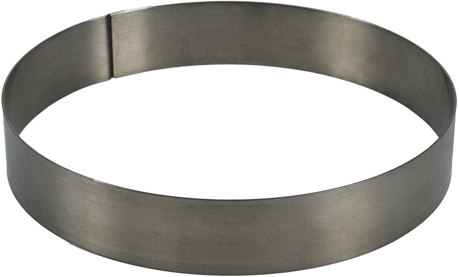 Cake Ring Stainless Steel, 23/8" High 3"