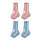 thumbnail image 1 of 2par Tobillera Bloosom  Deportiva Anti-esguince Soportes Lesión Gym M Rosa y Azul, 1 of 4