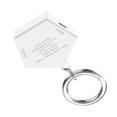 thumbnail image 3 of Adaptador de cargador inalámbrico de base de carga de 5 V para Galaxy Watch 6 Classic (blanco), 3 of 8