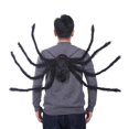 thumbnail image 1 of Mochila De Araña Disfraz Araña Colorida Divertida 8 Patas De Araña Mochila De Araña De Felpa De Terror, 1 of 4