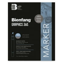 Bienfang Graphics 360 Translucent Marker Paper 11" X 14" 50 Sheets/Pad (316130) 18169
