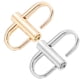thumbnail image 4 of 4 piezas de hebillas ajustables de metal con eslabones de cadena pequeños clips para bolsa de correa de cadena, 4 of 5