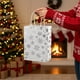thumbnail image 1 of Bolsas de regalo navideñas con estampado de Papá Noel | Bolsas de papel para envolver dulces para fiestas navideñas | Envoltura y almacenamiento de juguetes, aperitivos y cosméticos, 1 of 6