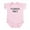Petal Pink, variant on CafePress - Plumbers Rule Infant Bodysuit - Baby Light Bodysuit, Size Newborn - 24 Months