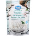 thumbnail image 1 of Great Value Coconut Chunks, 1 of 3