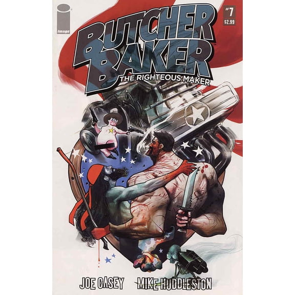 Butcher Baker, Righteous Maker #7 VF ; Image Comic Book