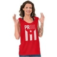 thumbnail image 4 of Puerto Rican Pride PR National Flag Tank Top T Shirts Men Women Brisco Brands S, 4 of 5
