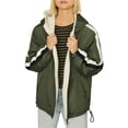 thumbnail image 1 of Abrigo de Parka Sanctuary Clothing para Mujer Verde Mediano, 1 of 1