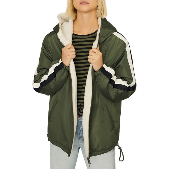Abrigo de Parka Sanctuary Clothing para Mujer Verde Mediano