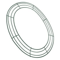 Masteelf Egg Shaped Wreath Frame for DIY Crafts Oval Wire Wreath Frame for Easter Home Decor for Holiday Wreaths Seasonal Floral Arrangements