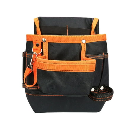

Multi Pockets Tool Pouch Multifunctional Electrician Technician Pliers Waist Bag