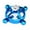 Blue, variant on HOOUN 1Pcs Women Fashion Nipple Hoops Adjustable Stainless Steel Body Jewelry Sexy -Gold