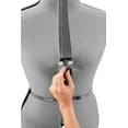 thumbnail image 5 of FAMILY DRESSFORM FN-S Family Small Adjustable Mannequin Dress Form Grey, 5 of 10