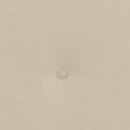 thumbnail image 6 of BizChair Full Size Three Button Tufted Upholstered Platform Bed in Beige Fabric with Mattress, 6 of 6