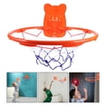 thumbnail image 3 of KAKOWELY Aro de baloncesto para niños, aro de baloncesto para niños, marco colgante para baloncesto, marco de baloncesto para interiores, 3 of 5