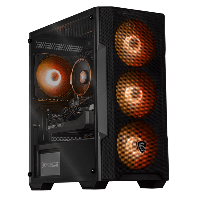 PC Gamer IA Xtreme PC Gaming MSI NVIDIA GeForce RTX 5060 AMD Ryzen 7 5700 16GB SSD 1TB Productividad Versátil Acelerada con IA