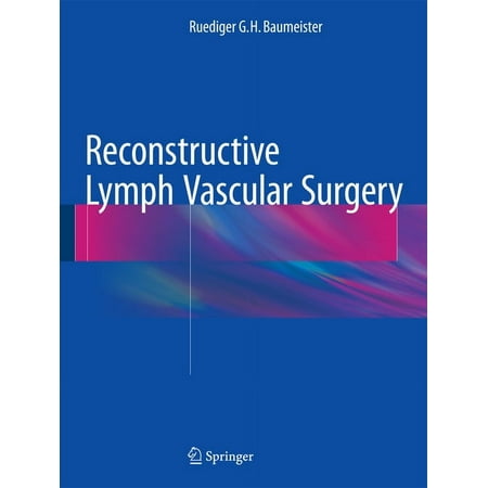 UPC: 9783319316451 | Reconstructive Lymph Vascular Surgery (Hardcover)