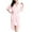 Pink, variant on WMTBSRSW Free Size Robes Set for Womens Nightgown and 3/4 Sleeve Robe Set 2 Piece 3/4 Sleeve Ruffle Kimono Bathrobe Sets Spaghetti Strap Cami Sleepdress Sleepwear
