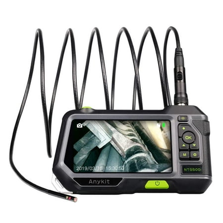 Triple Lens Endoscope with Light, NTS500 Borescope Inspection