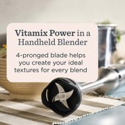 5-Speed Immersion Blender, White