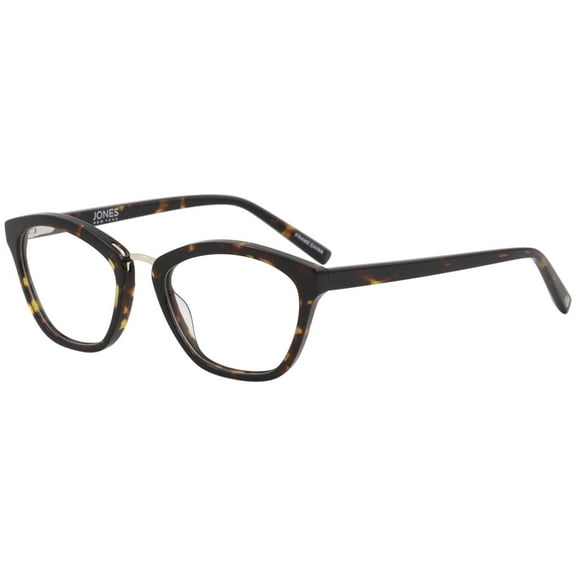 Jones New York Women's J766 J/766 Tortoise Full Rim Optical Frame 52mm