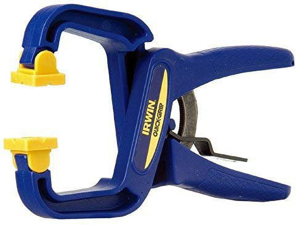 Morsetti A Barra Mini IRWIN Quick-Grip - Confezione Da 4, Serraggio A Una Mano Per Lavori Di Precisione